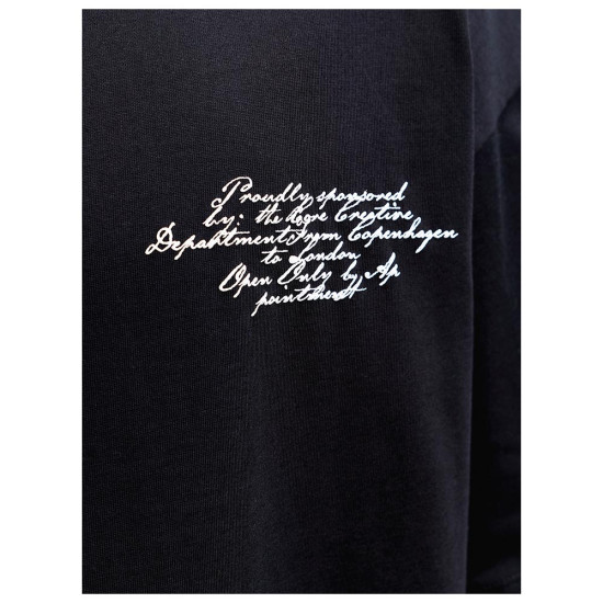 Jack & Jones Ανδρική κοντομάνικη μπλούζα Dust Script Back Crew Neck T-Shirt